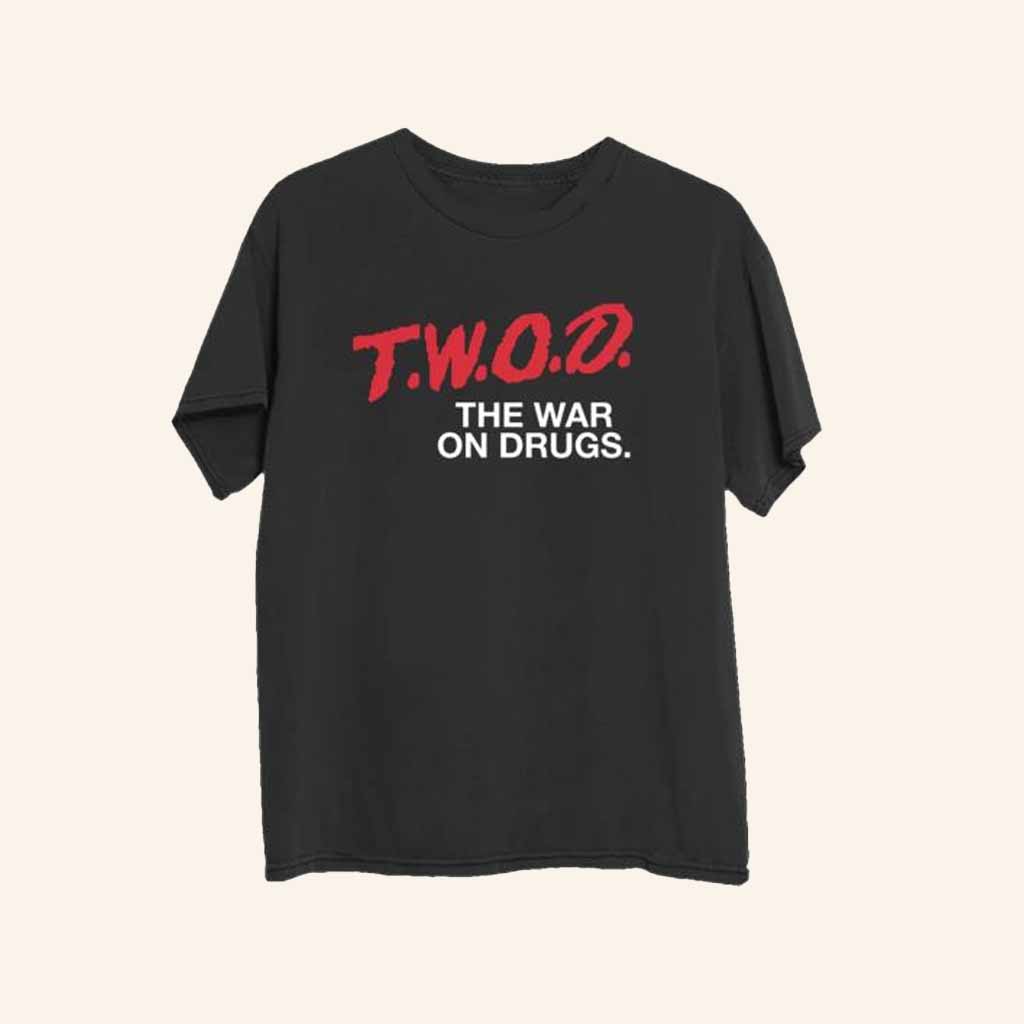 The War On Drugs Merch TWOD The War On Drugs T-Shirt Gifts For Rock Music Fans-1 The War On Drugs Merch TWOD The War On Drugs T-Shirt Gifts For Rock Music Fans-1