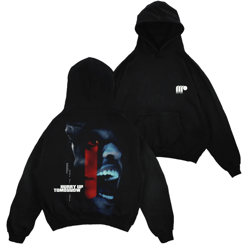 The Weeknd Concert Merch Hoodie Hurry Up Tomorrow Tour Merchandise 2025 Fan Gifts For Him-1