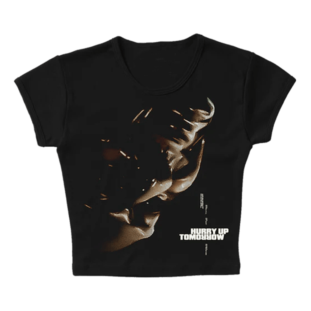 The Weeknd Concert Merch Timeless Women's T-Shirt Hurry Up Tomorrow Tour Fan Merch-1 The Weeknd Concert Merch Timeless Women's T-Shirt Hurry Up Tomorrow Tour Fan Merch-1