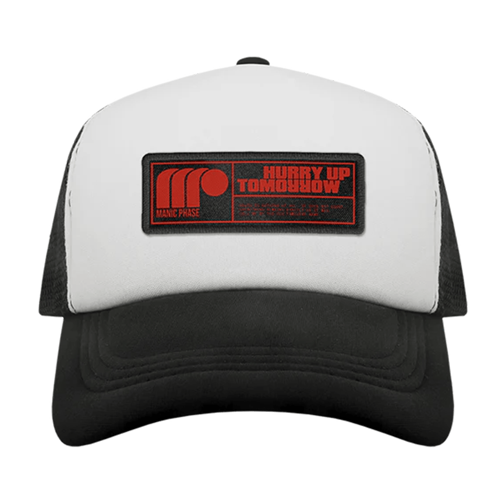 The Weeknd Concert Merch Trucker Hat Hurry Tomorrow Tour Merch Mp Rated Foam Cap-1 The Weeknd Concert Merch Trucker Hat Hurry Tomorrow Tour Merch Mp Rated Foam Cap-1