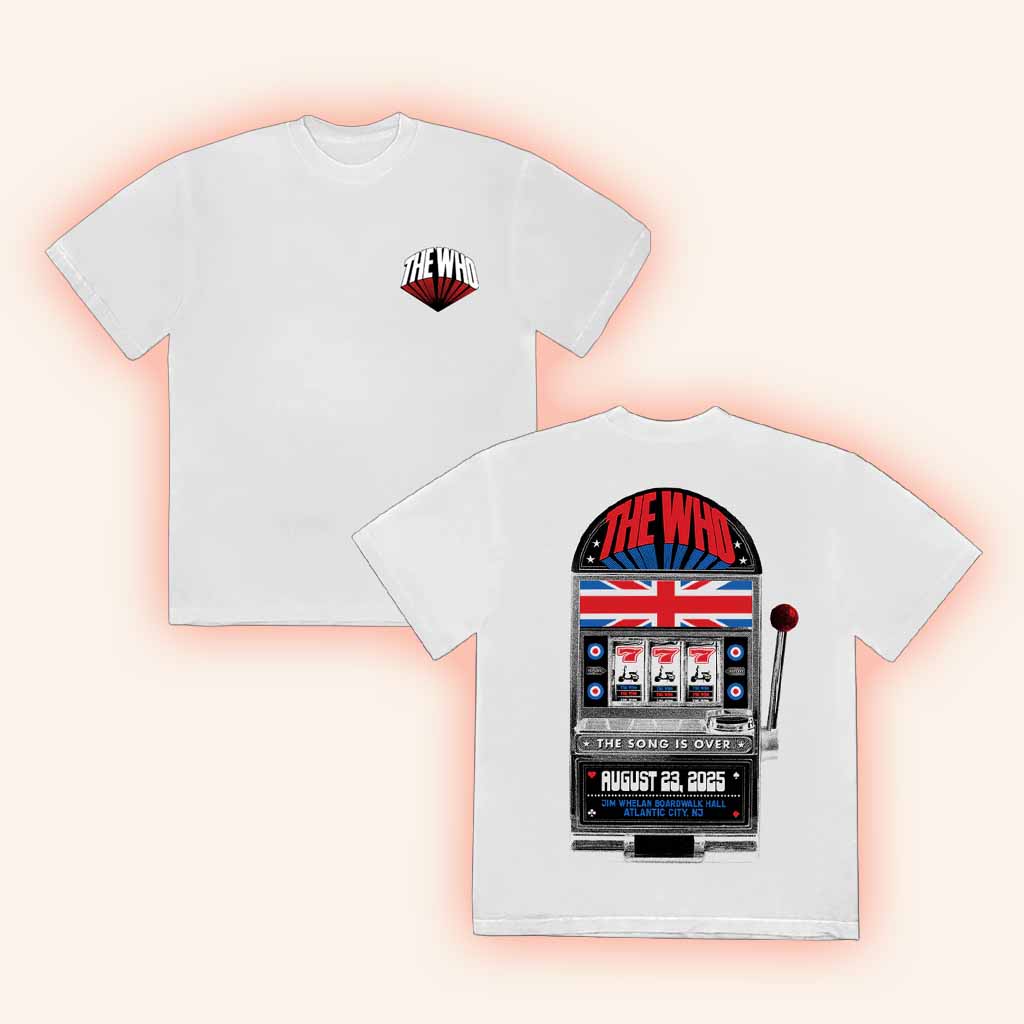 The Who Merch Atlantic City NF 2025 T-Shirt Gifts For Best Friends-1