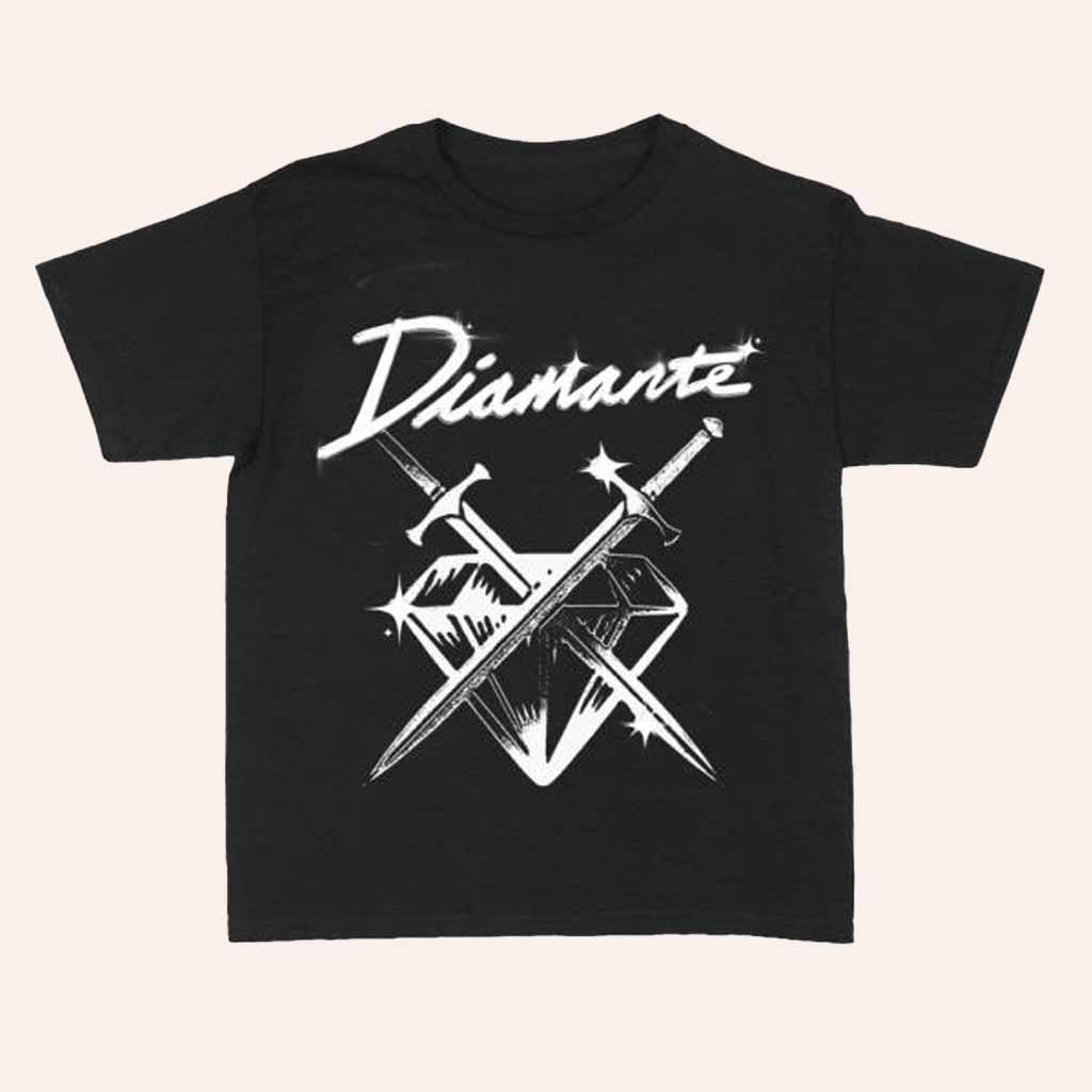 This Diamante Merch Diamante New Logo T-Shirt Cool Gifts For Music Lovers-1 This Diamante Merch Diamante New Logo T-Shirt Cool Gifts For Music Lovers-1
