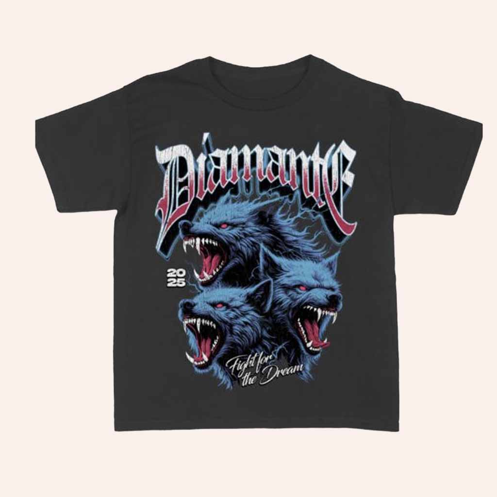This Diamante Merch Silver Bullet Fight For The Dream T-Shirt Gift For Brother-1 This Diamante Merch Silver Bullet Fight For The Dream T-Shirt Gift For Brother-1