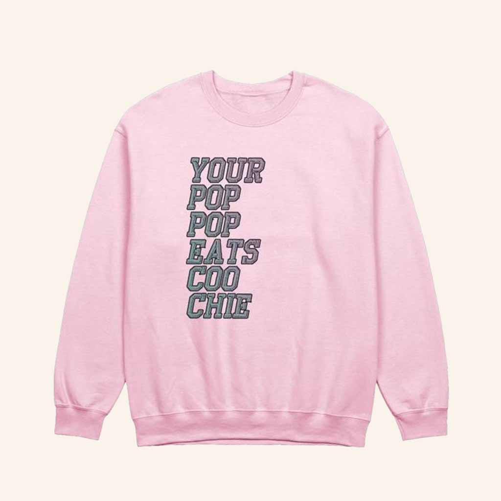 Thot Squad Merch Pop Pop Sweatshirt Gifts For Girlfriend-1