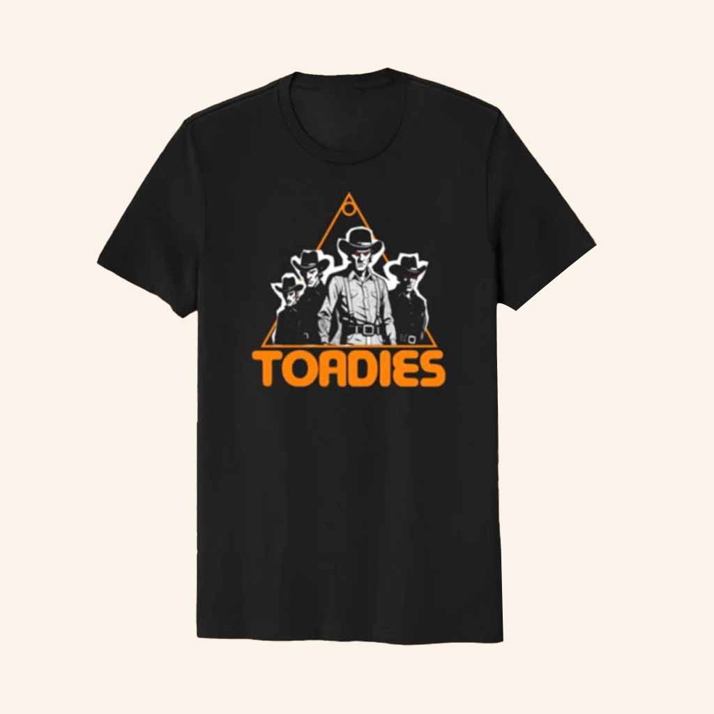 Toadies Merch Toadies Orange Cowboys Shirt Christmas Gift Ideas For Boyfriend-1