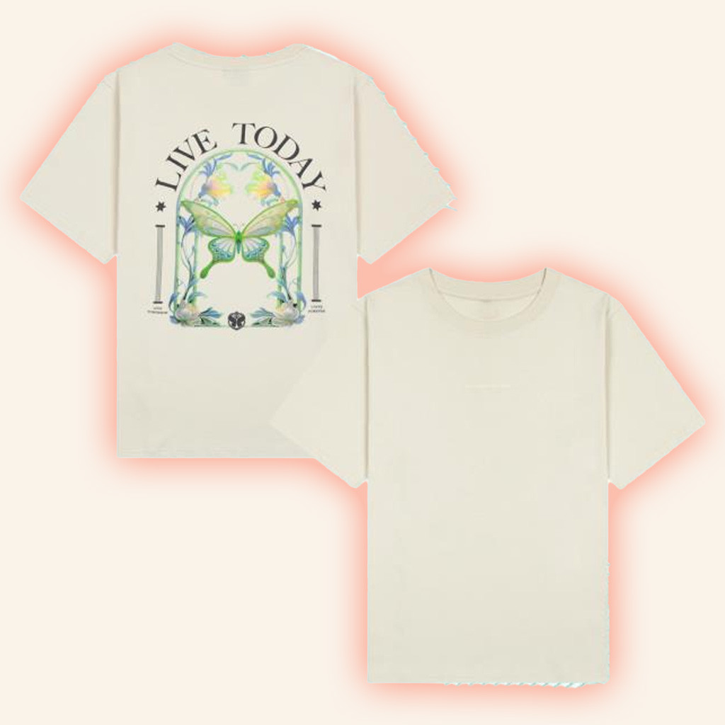 Tomorrowland Merch Butterfly Live Today T-Shirt Cool Gifts For Music Lovers-1 Tomorrowland Merch Butterfly Live Today T-Shirt Cool Gifts For Music Lovers-1