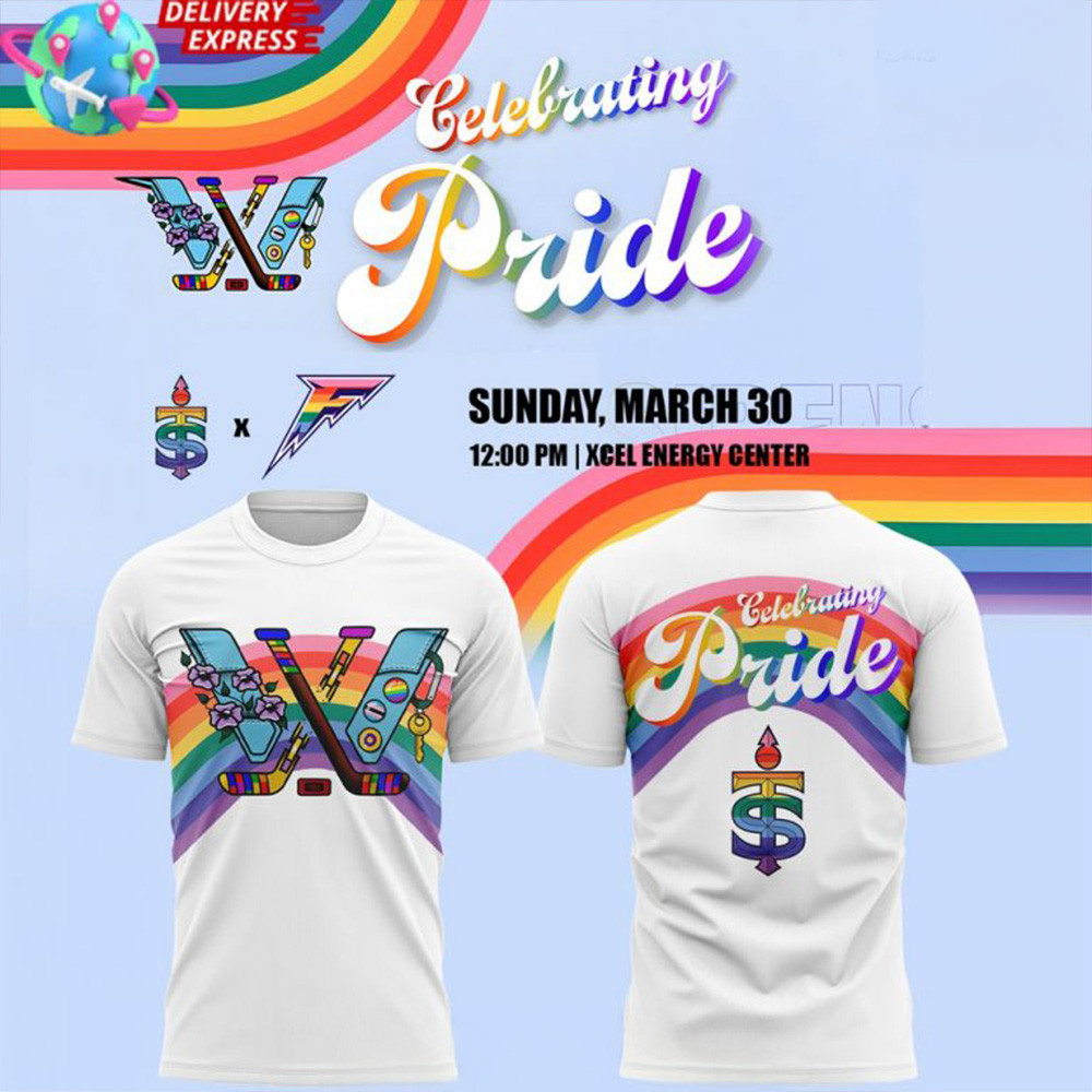 Toronto Sceptres Celebrating Pride 2025 T-Shirt Toronto Sceptres Merch Gifts For Golf Fan-1