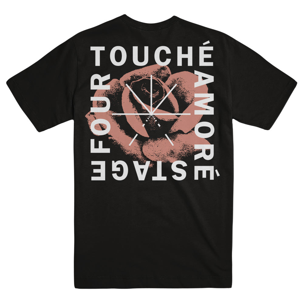 Touche Amore Merch Stage Four Rose Shirt Touche Amore Shirt Father'S Day Gifts For Boyfriend-1 Touche Amore Merch Stage Four Rose Shirt Touche Amore Shirt Father'S Day Gifts For Boyfriend-1