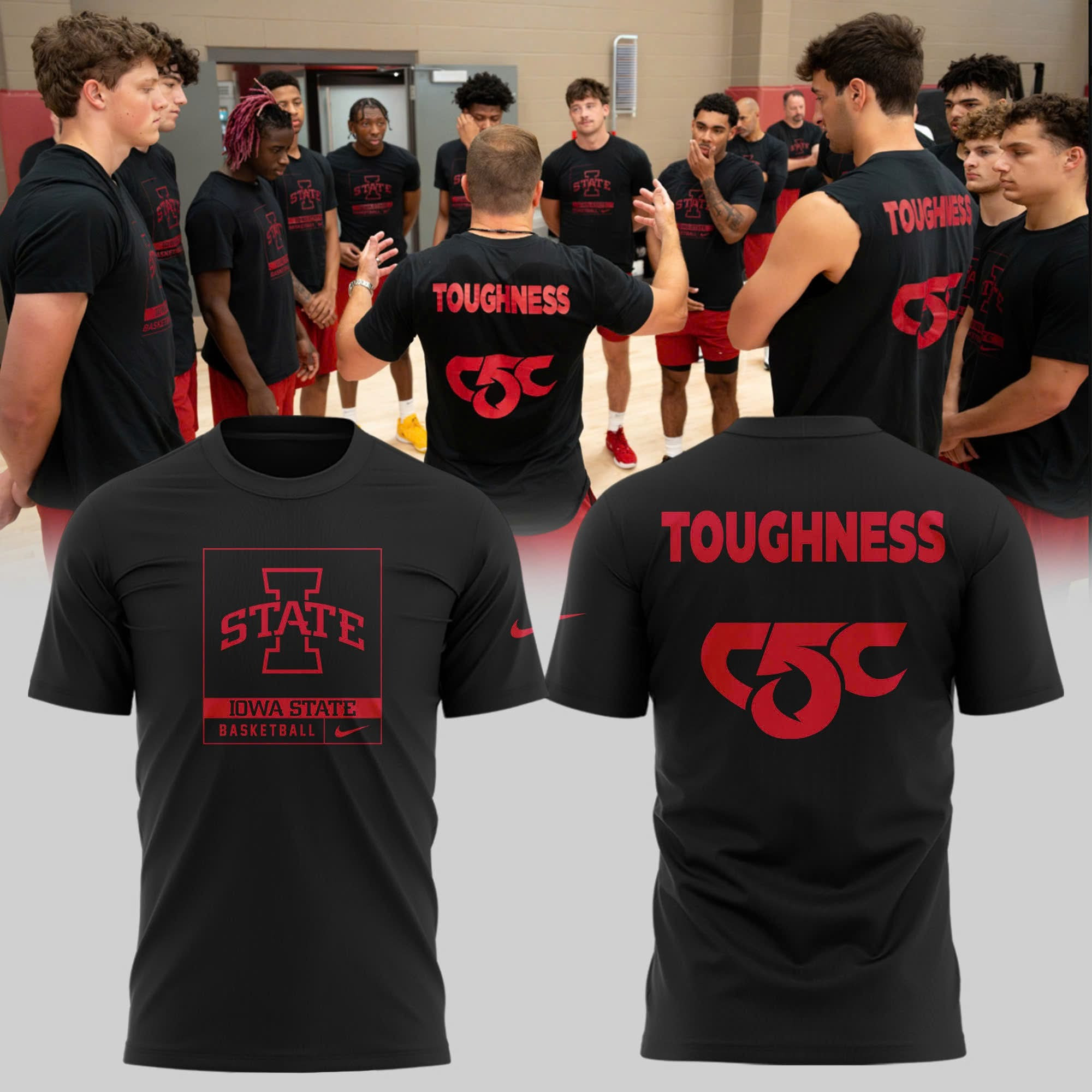 Toughness Iowa State Men's Basketball T-Shirt Apparel Merch Gifts For Him-1 Toughness Iowa State Men's Basketball T-Shirt Apparel Merch Gifts For Him-1