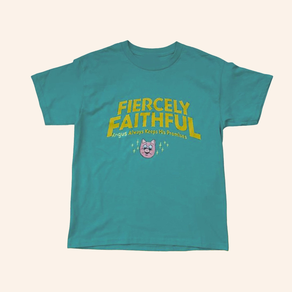 Toxhards Merch Fiercely Faithful T-Shirt Always Keeps His Promises Shirt Gifts For Fans-1