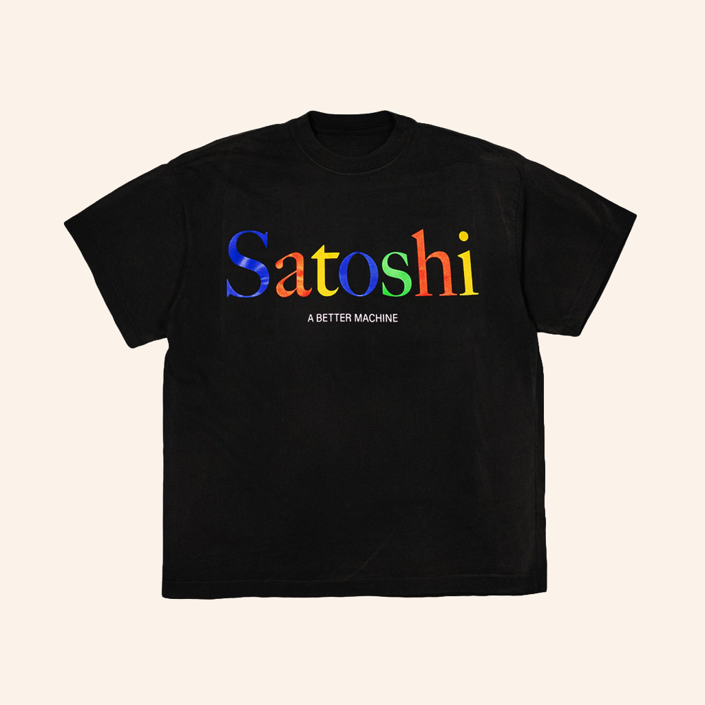 Tripping Black T-Shirt-1