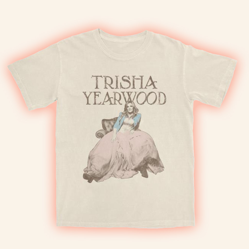 Trisha Yearwood Merch 2025 Trisha Yearwood The Mirror T-Shirt Gifts For Music Fans-1