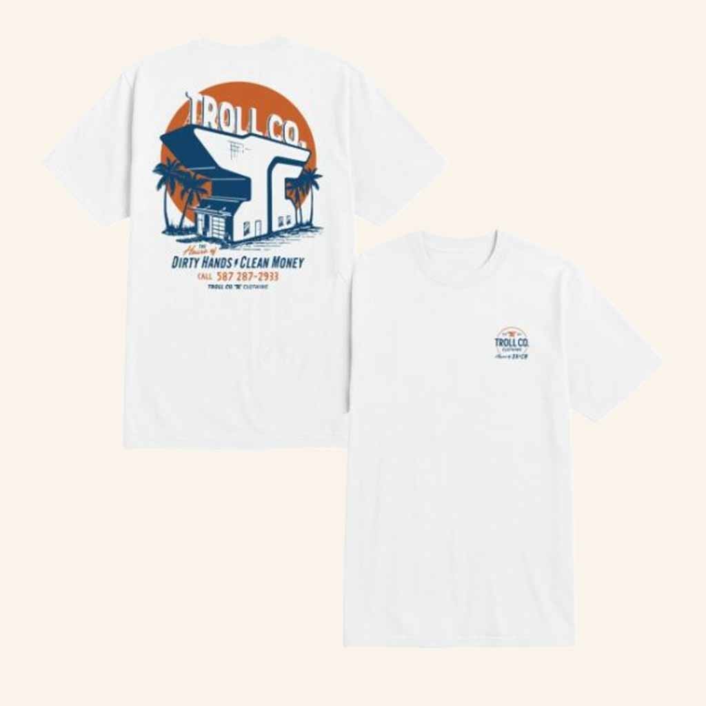 Troll Co Clothing Merch House Of Dirty Hands And Clean Money T-Shirt Dad Christmas Gifts-1 Troll Co Clothing Merch House Of Dirty Hands And Clean Money T-Shirt Dad Christmas Gifts-1