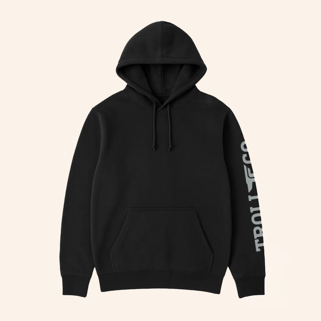 Troll Co Clothing Merch Men's Anvil Locked Hoodie Dad Christmas Gifts-1