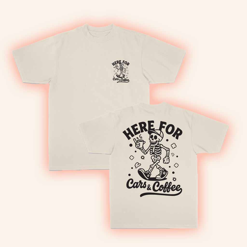 Tuner Cult Merch Cars And Coffee T-Shirt Presents For Boyfriend-1