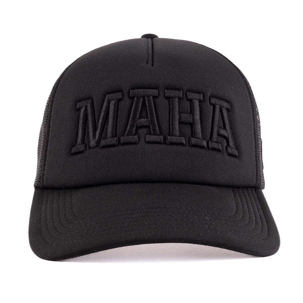 Turning Point USA Hat Embroidered MAHA Trucker Hat Charlie Kirk Merch Hat TPUSA Merch-1 Turning Point USA Hat Embroidered MAHA Trucker Hat Charlie Kirk Merch Hat TPUSA Merch-1