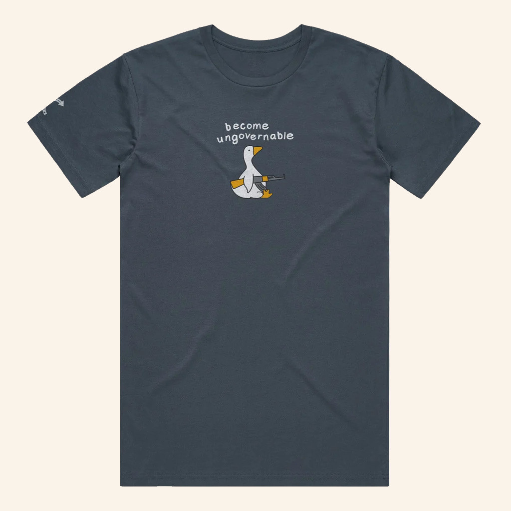 Turning Point USA Shirt Become Ungovernable T-Shirt Charlie Kirk Merch TPUSA Merch Dad Gifts-1 Turning Point USA Shirt Become Ungovernable T-Shirt Charlie Kirk Merch TPUSA Merch Dad Gifts-1