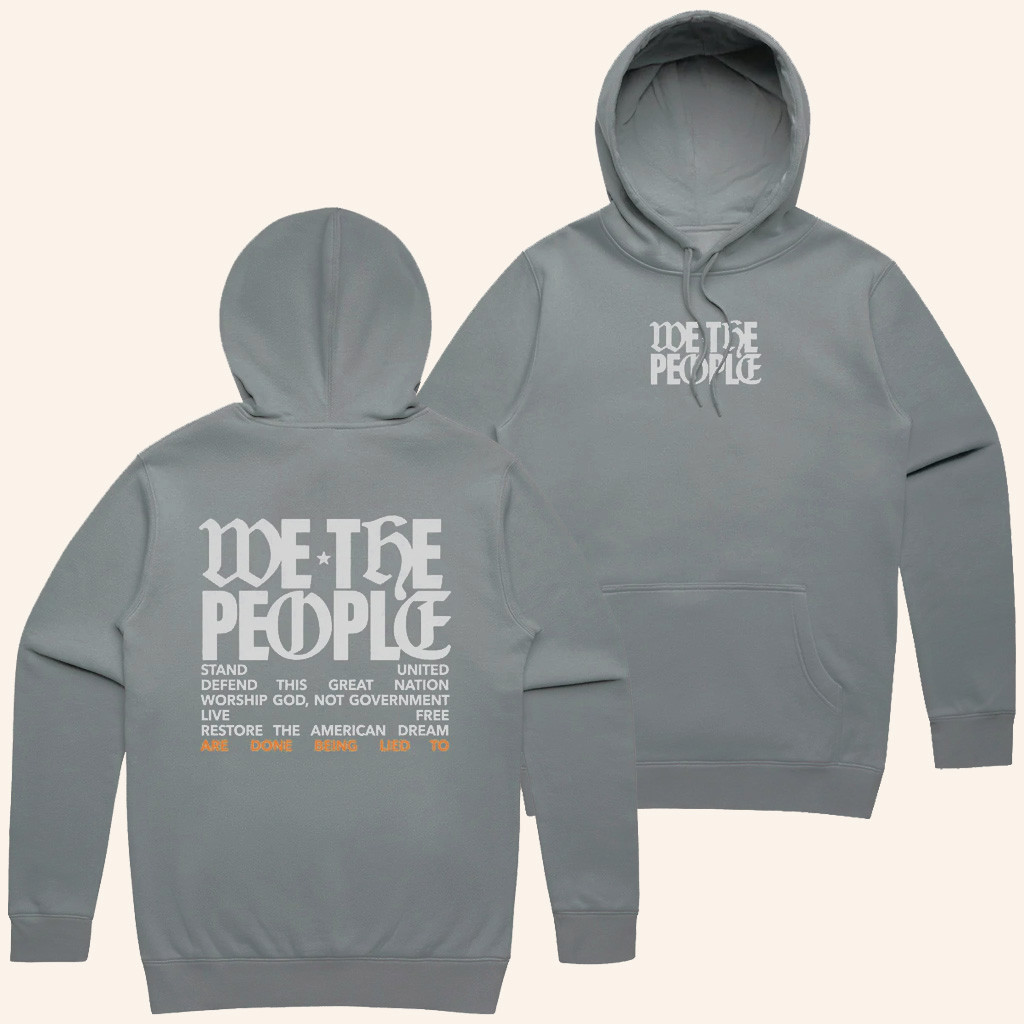 Turning Point USA Shirt Charlie Kirk Merch We The People Hoodie TPUSA Merch Gifts For Dad-1