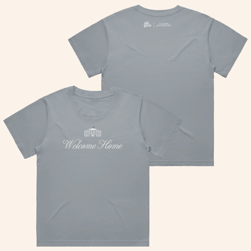 Turning Point USA Shirt Charlie Kirk Merch Welcome Home T-Shirt TPUSA Merch Gifts For Mom-1