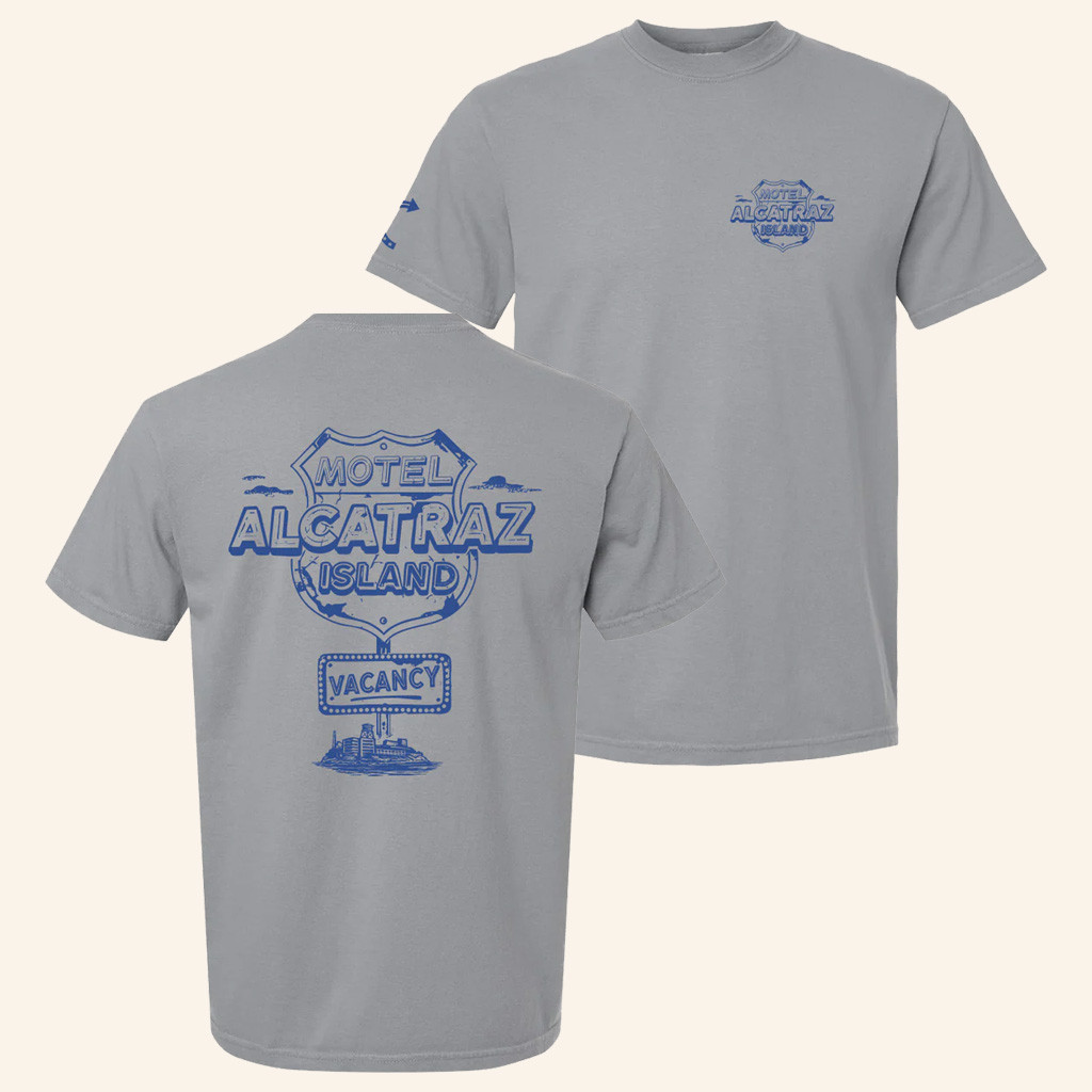 Turning Point USA Shirt Motel Alcatraz Island T-Shirt Charlie Kirk Merch TPUSA Merchandise-1