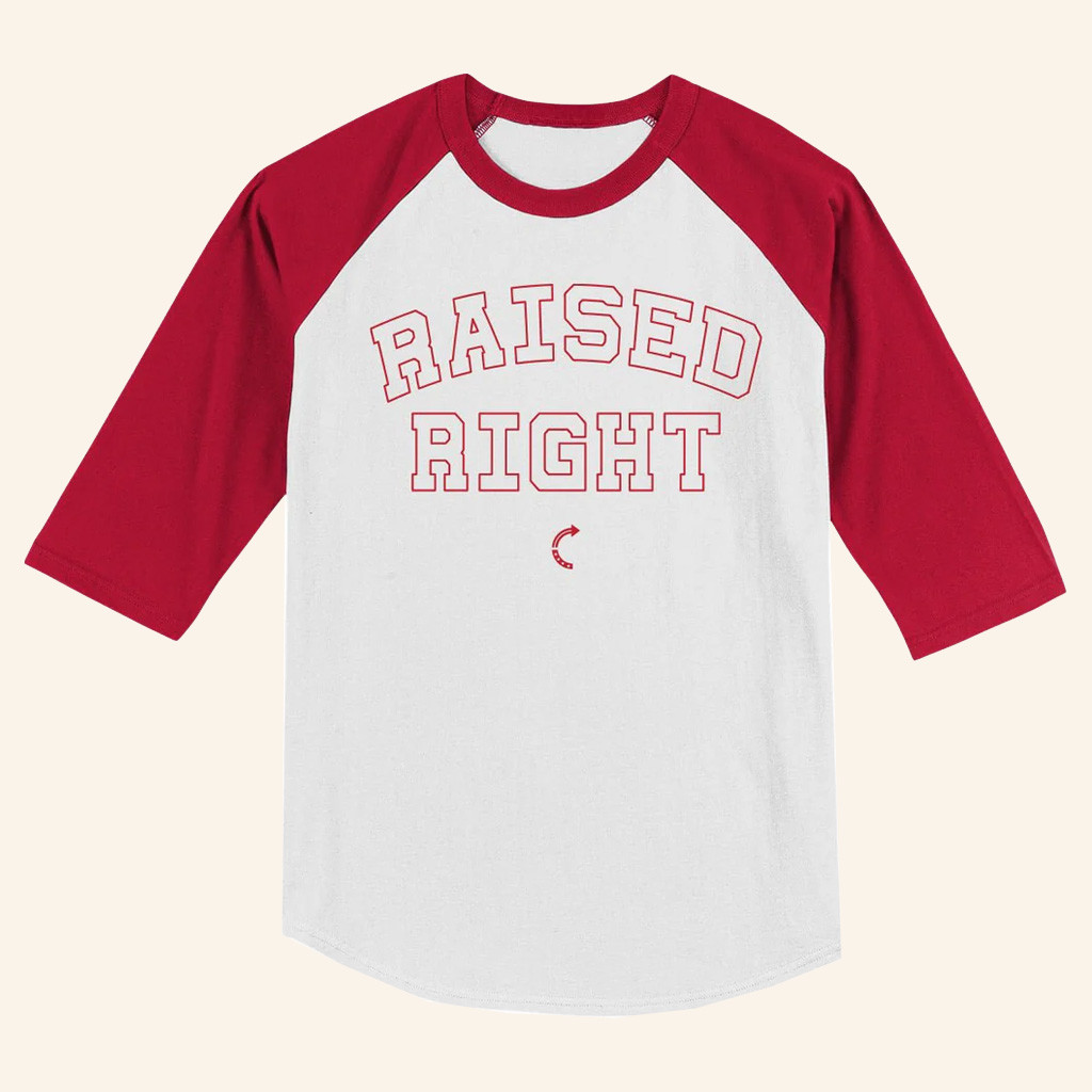 Turning Point USA Shirt Raised Right Baseball T-Shirt Charlie Kirk Merch TPUSA Merchandise-1 Turning Point USA Shirt Raised Right Baseball T-Shirt Charlie Kirk Merch TPUSA Merchandise-1