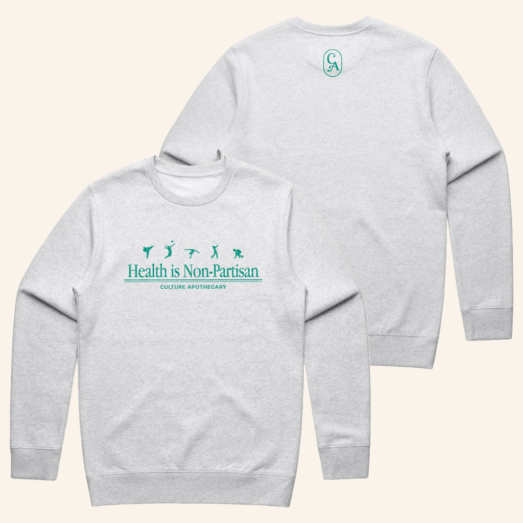 Turning Point USA Sweatshirt Ca Health Nonpartisan Crewneck TPUSA Merch Charlie Kirk Merch-1