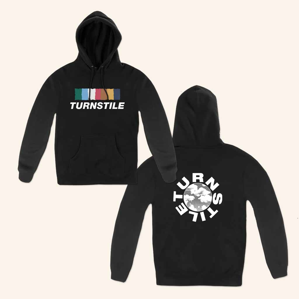 Turnstile Hardcore Merch Turnstile Color Wall Hoodie Gifts For Dudes-1