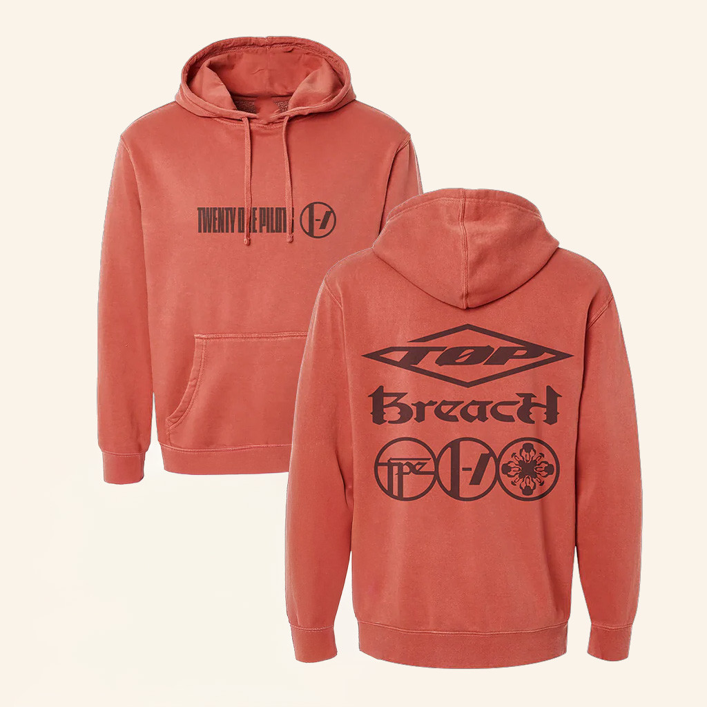 Twenty One Pilots Merch Breach Hoodie Gifts For Music Enthusiasts-1 Twenty One Pilots Merch Breach Hoodie Gifts For Music Enthusiasts-1