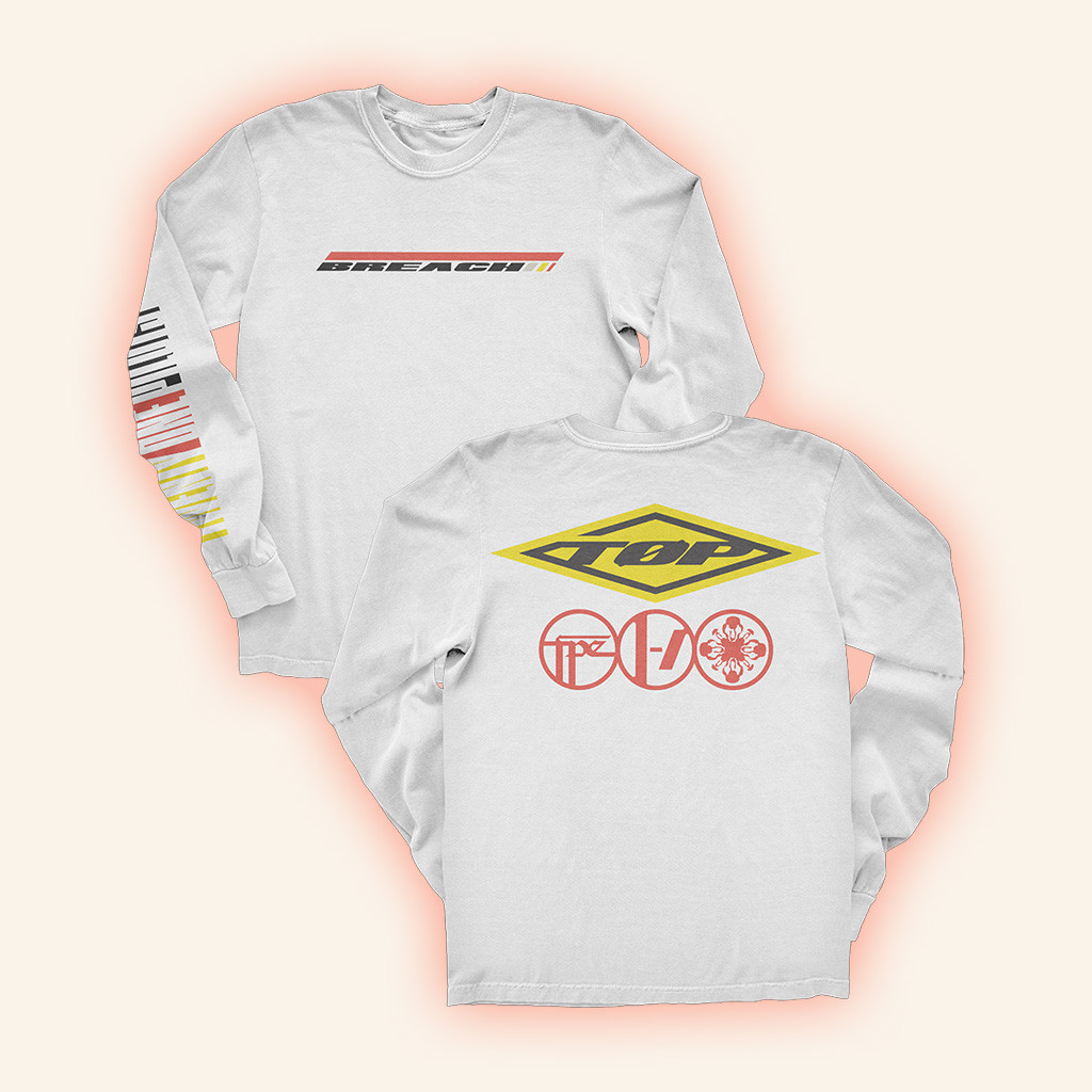 Twenty One Pilots Merch Breach Long Sleeve Shirt Gifts For Music Fans-1