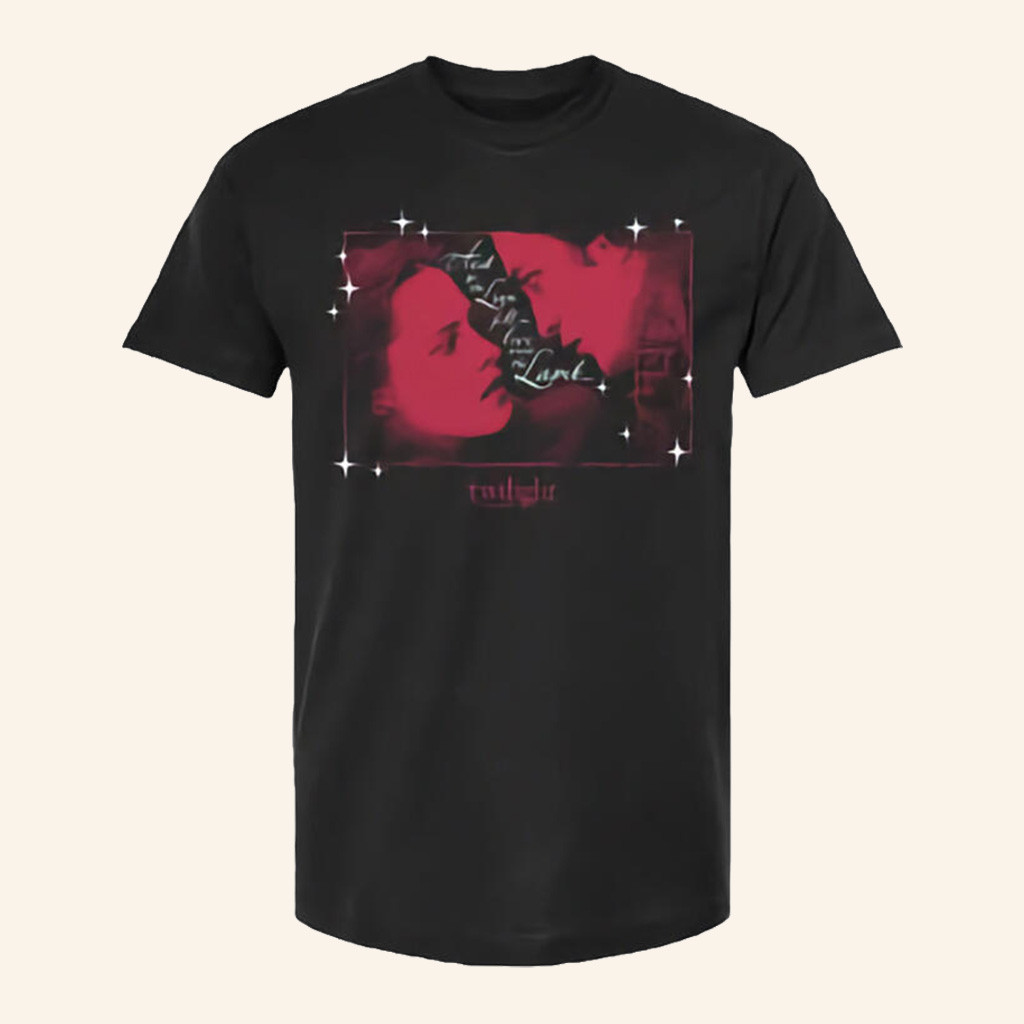 Twilight In Concert Merch And So The Lion Fell In Love With The Lamb T-Shirt Fan Gifts-1