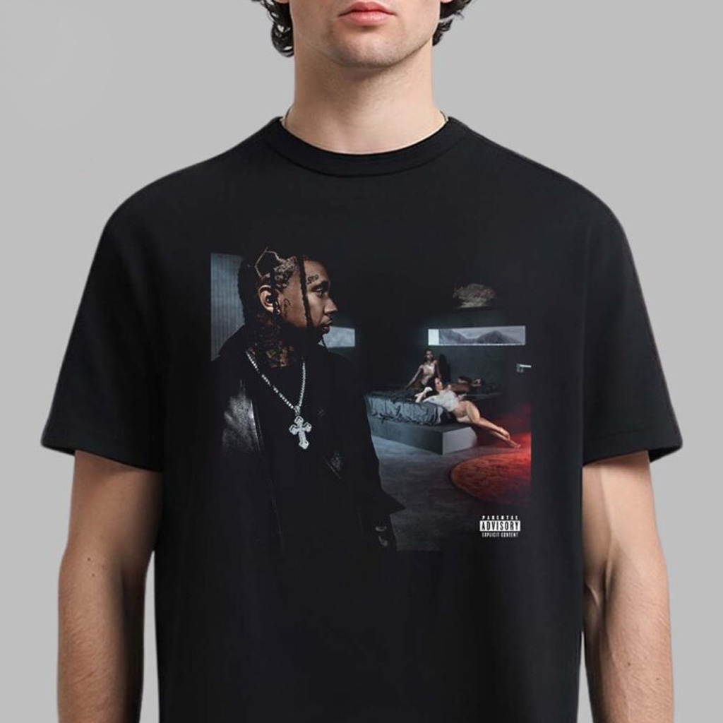 Tyga NSFW Album Cover Photo Out On January 31 2025 T-Shirt Gifts For Music Enthusiasts-1 Tyga NSFW Album Cover Photo Out On January 31 2025 T-Shirt Gifts For Music Enthusiasts-1