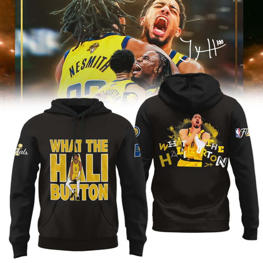 Tyrese Haliburton Choke What The Hali Burton Hoodie NBA Indiana Pacers Fan Merch-1 Tyrese Haliburton Choke What The Hali Burton Hoodie NBA Indiana Pacers Fan Merch-1