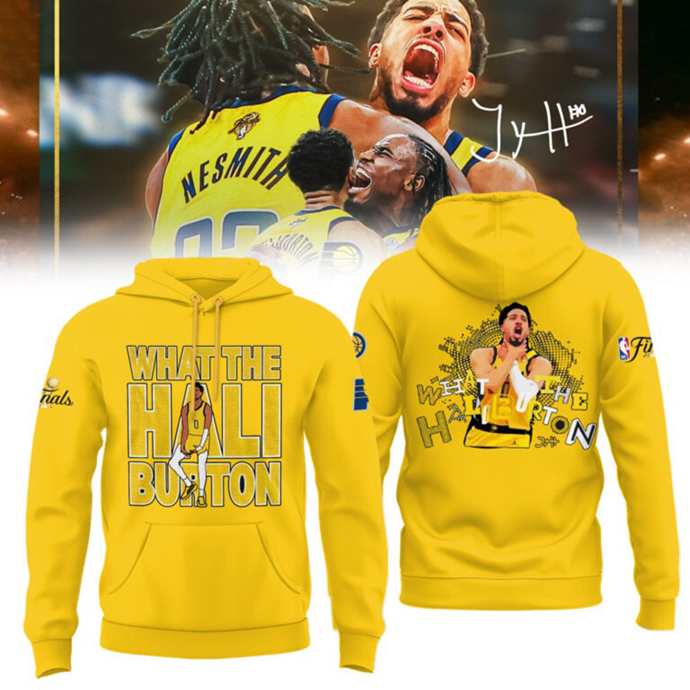 Tyrese Haliburton Choke What The Haliburton Hoodie Basketball NBA Indiana Pacers Merch-1