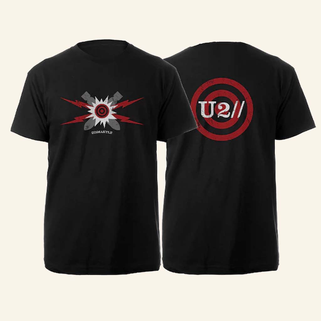 U2 Merch Dismantle Black Logo T-Shirt Unique Gift For Brother-1 U2 Merch Dismantle Black Logo T-Shirt Unique Gift For Brother-1