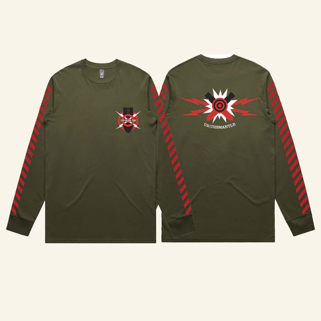 U2 Merch Dismantle Long Sleeve Shirt Gift Ideas For Rock Music Fans-1 U2 Merch Dismantle Long Sleeve Shirt Gift Ideas For Rock Music Fans-1