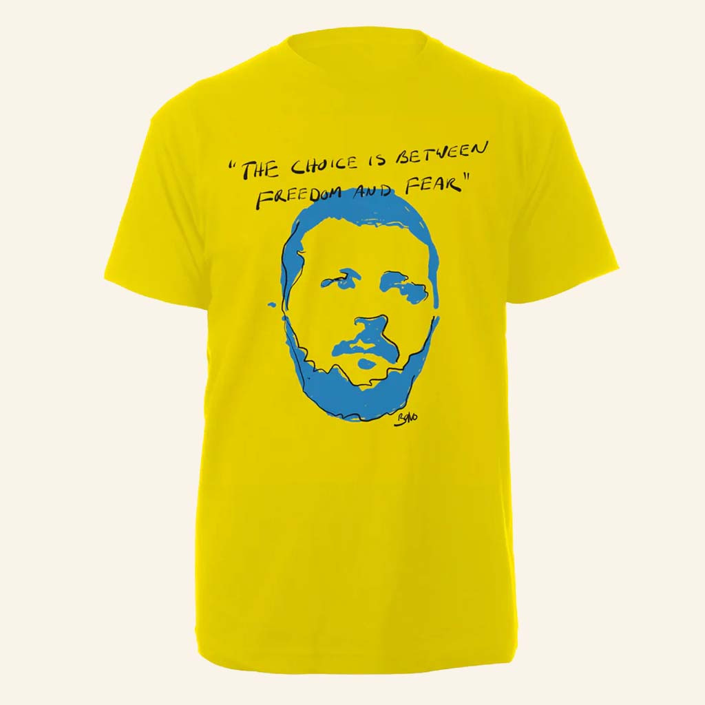 U2 Merch The Choice Is Between Freedom And Fear Shirt Gift For Her-1 U2 Merch The Choice Is Between Freedom And Fear Shirt Gift For Her-1