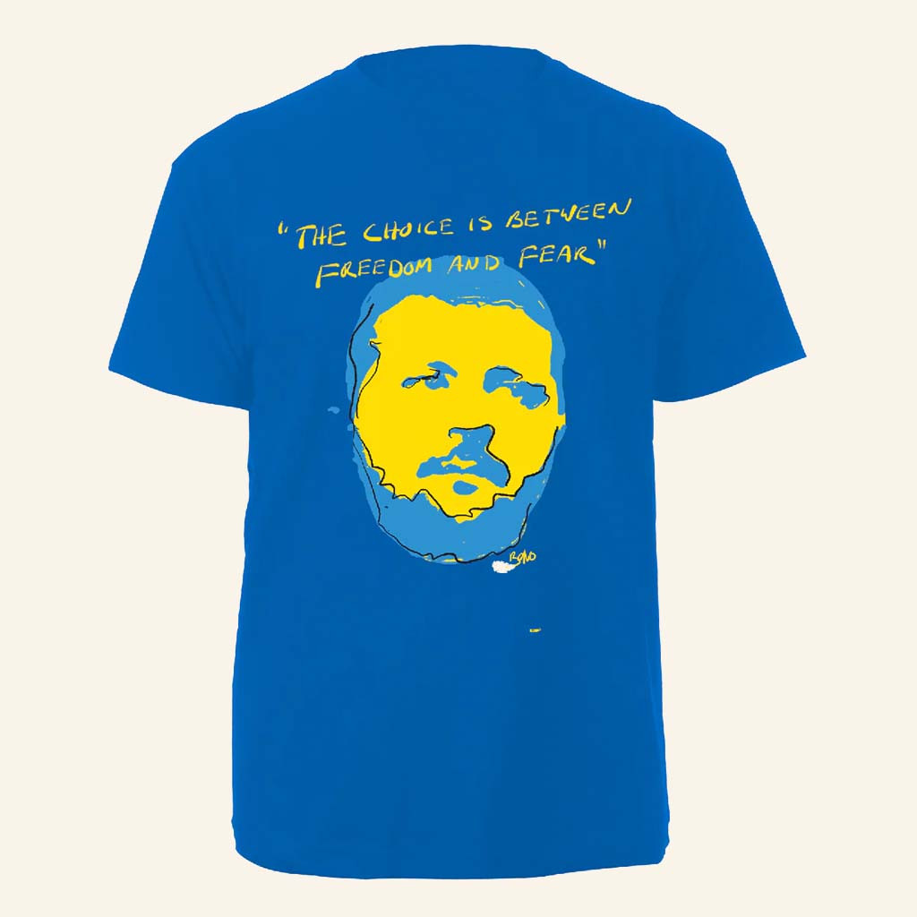 U2 Merch The Choice Is Between Freedom And Fear T-Shirt Best Gift For Dad-1 U2 Merch The Choice Is Between Freedom And Fear T-Shirt Best Gift For Dad-1