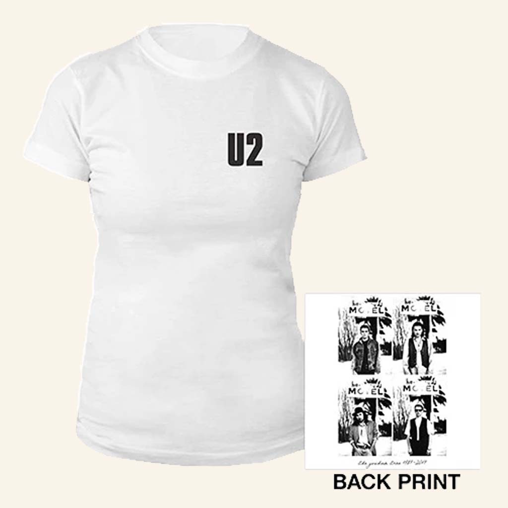 U2 Merch The Joshua Tree 2017 Motel White T-Shirt Best Gift For Your Wife-1 U2 Merch The Joshua Tree 2017 Motel White T-Shirt Best Gift For Your Wife-1
