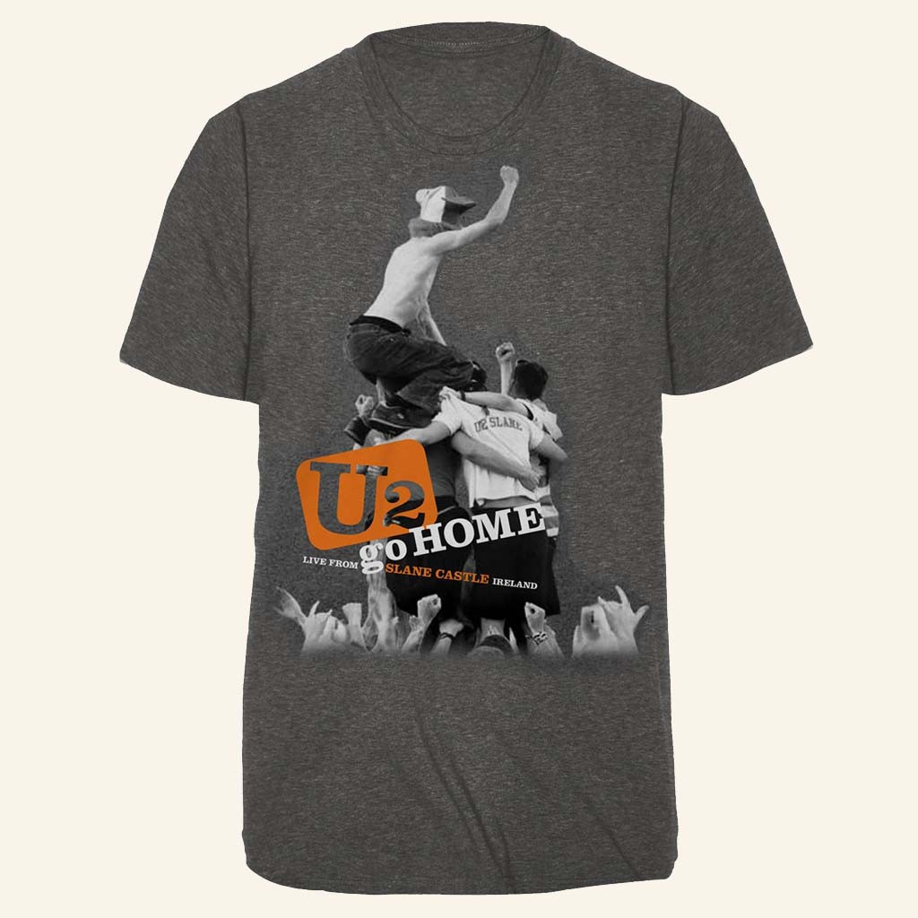U2 Merch U2 Go Home Live From Slane Castle Ireland T-Shirt Gift For Him-1