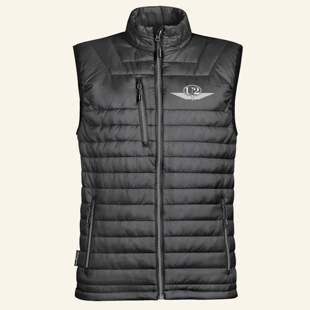U2 Merch U2 Logo Gilet Fan Apparel Gift For Rock Band Lovers-1 U2 Merch U2 Logo Gilet Fan Apparel Gift For Rock Band Lovers-1