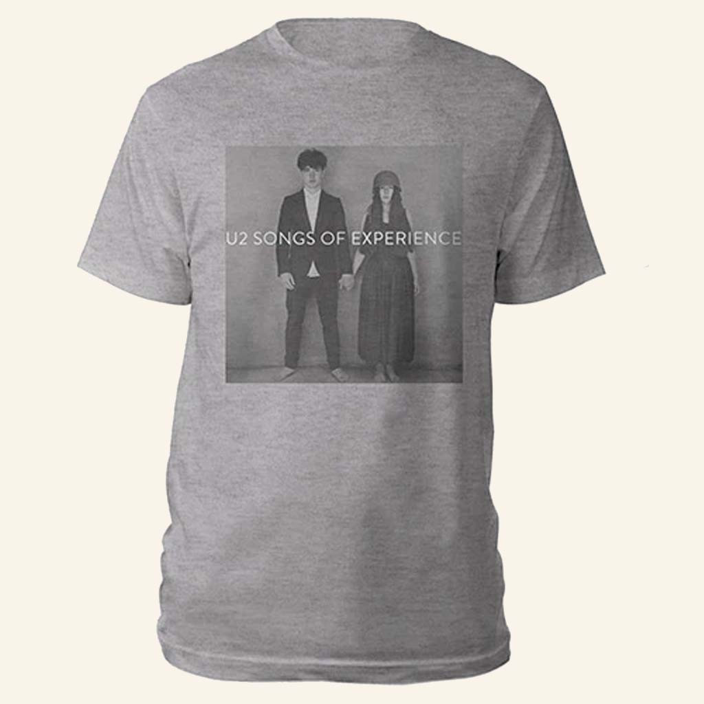 U2 Merch U2 Songs Of Experience Photo T-Shirt Best Gift For Your Wife-1