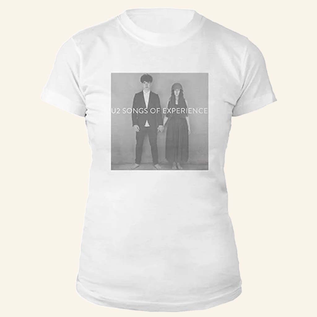 U2 Merch U2 Songs Of Experience Photo White T-Shirt Best Gift For Her-1 U2 Merch U2 Songs Of Experience Photo White T-Shirt Best Gift For Her-1