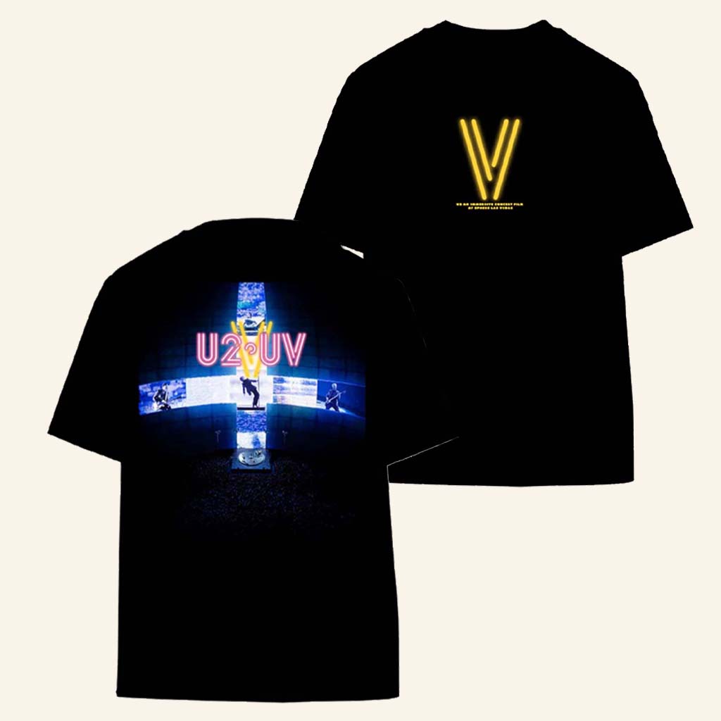 U2 Merch V-U2 Logo Stage Shirt Fan Apparel Unique Gift For Brother-1 U2 Merch V-U2 Logo Stage Shirt Fan Apparel Unique Gift For Brother-1