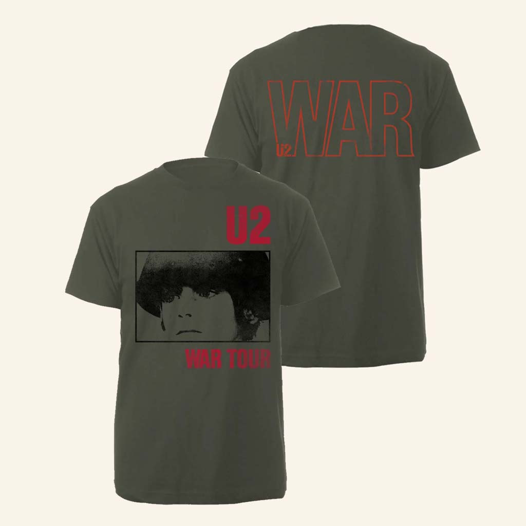 U2 Merch War Tour T-Shirt Fan Apparel Gift Ideas For Husband-1