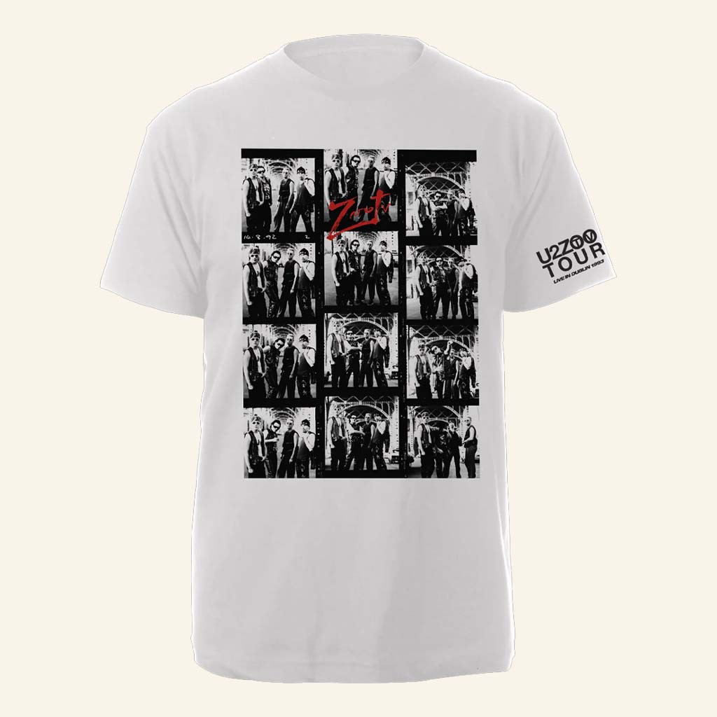 U2 Merch ZOO TV Tour Contact White T-Shirt Gift Ideas For Husband-1 U2 Merch ZOO TV Tour Contact White T-Shirt Gift Ideas For Husband-1