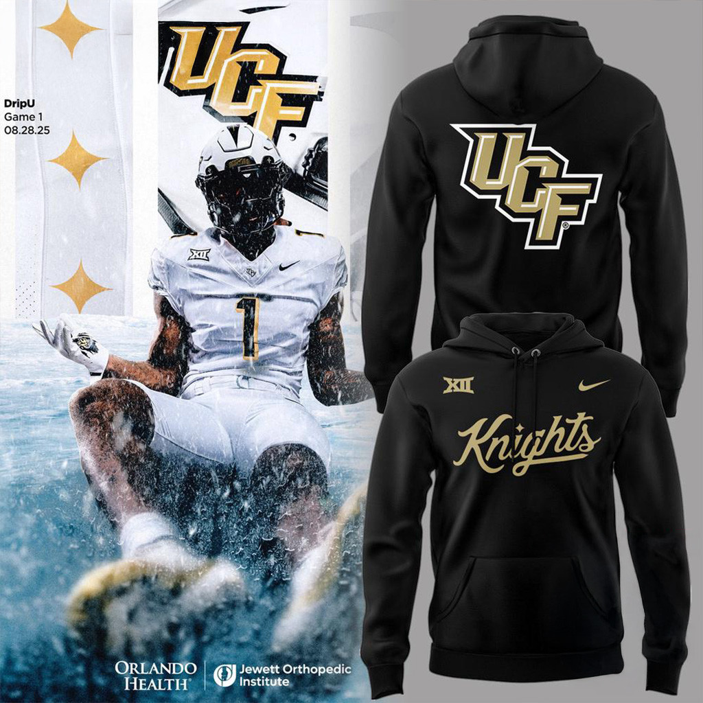 UCF Knight NCAA 2025 New Uniform Hoodie Fan Merch Gifts For Dudes-1 UCF Knight NCAA 2025 New Uniform Hoodie Fan Merch Gifts For Dudes-1
