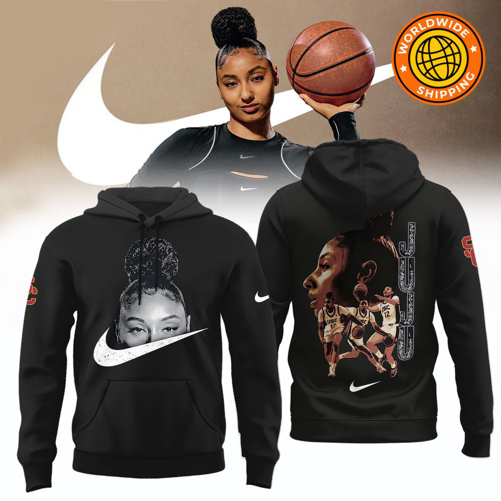 USC Trojans JuJu Watkins Basketball 2025 Hoodie Mother's Day Gifts For Wife-1