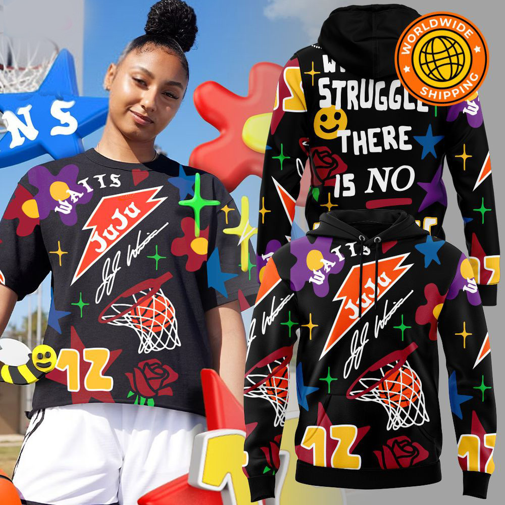 USC Trojans JuJu Watkins x Gatorade Black Hoodie Awesome Mother's Day Gifts 2025-1