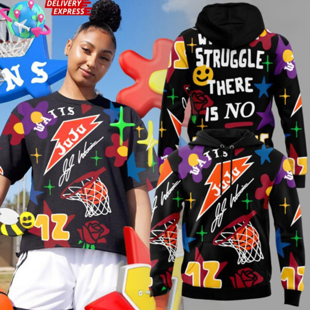 USC Trojans JuJu Watkins x Gatorade Black Hoodie Mothers Day Present Ideas-1