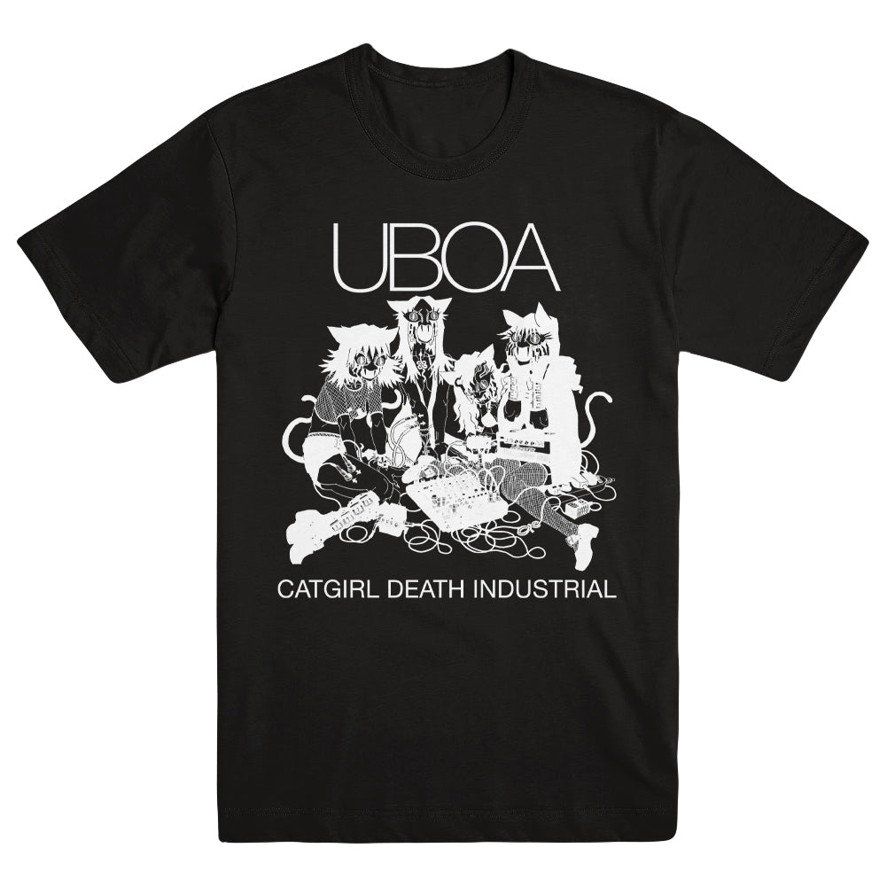 Uboa Merch Catgirls White Shirt Uboa Shirt Father'S Day Gifts For Husband-1 Uboa Merch Catgirls White Shirt Uboa Shirt Father'S Day Gifts For Husband-1